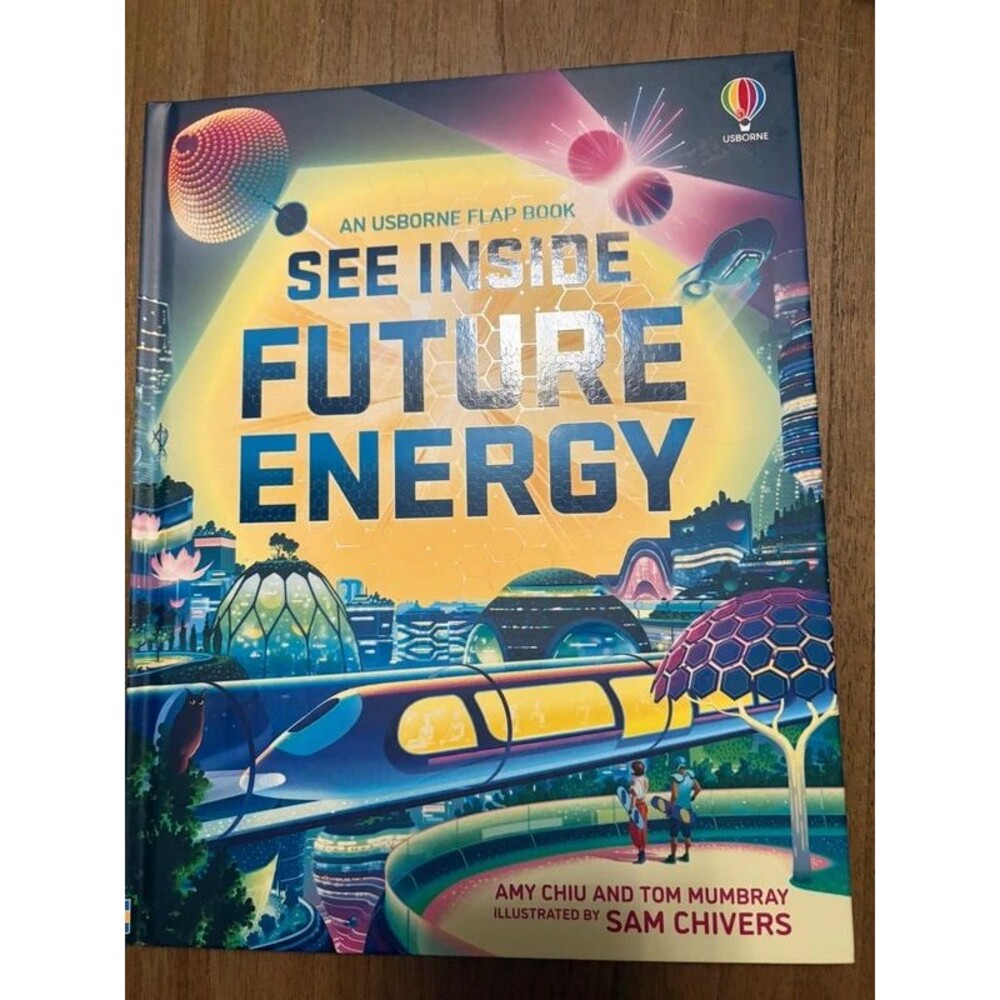 New Usborne see inside energy life the flap